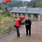 通道县供电公司：电力服务进乡村 暖心守护侗乡年