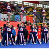 湖南医药学院健美操、啦啦操代表队省赛斩获两金 