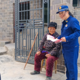 中方县消防救援大队深入荆坪古村 靶向宣传冬季防火知识