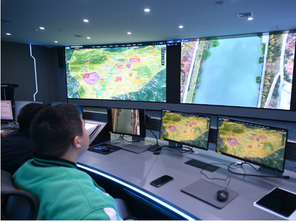 怀化建成湖南首个市州低空服务中心