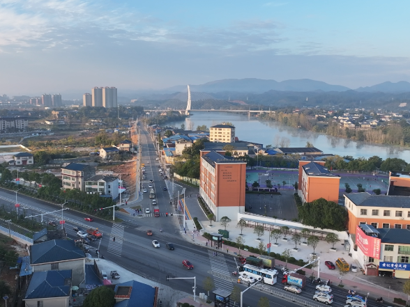 中方县：城市更新绘就宜居新图景