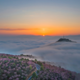 云海为幕,日出为笔,邂逅洪江古商城的极致浪漫