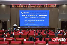 新工科背景下电子信息类创新人才培养研讨会在怀化学院举行