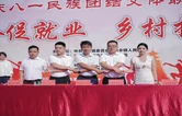 新晃县凉伞镇：挥毫“合”字映同心，以制践效书新章