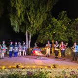 会同县高椅古村推出沉浸式文旅新体验