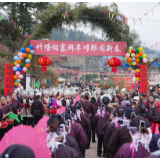 新春走基层丨通道：千人侗宴叙亲情，新春起舞颂振兴