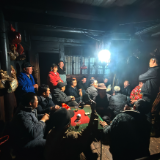 沅陵：除夕夜议事会 解了村民过年烦心事