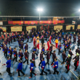 通道:深山“村晚”舞动新春交响