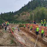 中方：以工代赈惠民生 项目建设“加速跑”