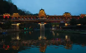 组图丨侗乡聚首护廊桥 文脉传承向未来