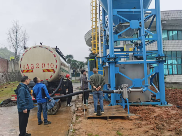 给自来水加道“安全锁”  怀化凤坪水厂新增活性炭应急装置