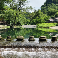 沅陵借母溪：赴一场山林清溪的夏日清凉之约
