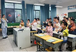 趣味宣教入校园 洪江市太平乡创新开展防溺水专项宣传教育活动