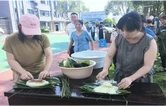 中方县铜湾镇：粽香墨韵承非遗 笔端清风润初心