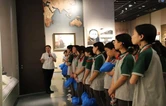 怀化市恒雅高级中学高一学子韶山红色研学圆满收官