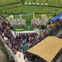 花海搭台，草根开嗓！会同百姓站上乡村文艺“C”位