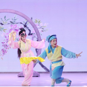 非遗出彩!怀化上河阳戏《盘花》入选国家级戏曲像音像工程