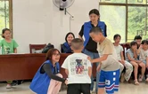 校地协同育新苗 法治护航侗乡娃——通道坪坦乡联合中南林科大开展暑期普法安全教育活动