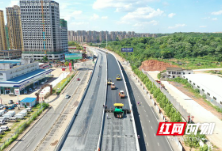 芙蓉大道快改工程（长沙段）主线完工 将于近日全线通车