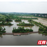 湿地巡礼④丨湘阴县退耕还湿点：荒野滩涂“变身”生态旅游目的地