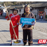 非遗进景区丨陈阳华：坚守古法制作出的大禾米糍，味道就是不一样