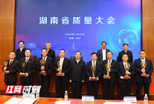 第六届湖南省省长质量奖出炉 许达哲颁奖并讲话