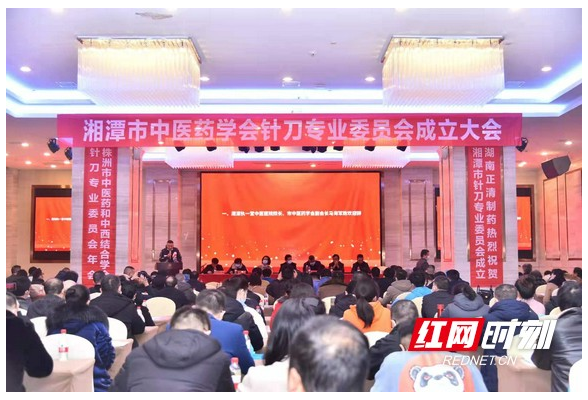湘潭成立针刀医学专业委员会 张立勇当选主任委员