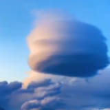 视频丨看，天上好大一卷棉花糖！