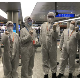 向上青年|驻守在空中防线的别样青春：“疫情不退，我们不撤！”