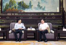 杜家毫许达哲与中国移动董事长杨杰座谈