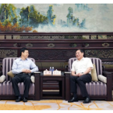 杜家毫许达哲与中国移动董事长杨杰座谈
