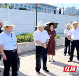 湖南省人大常委会组织部分省人大代表视察省水利厅建议办理工作