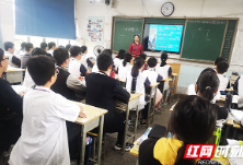 邵阳：中学教师爱心执教十五载 不让一名学生掉队