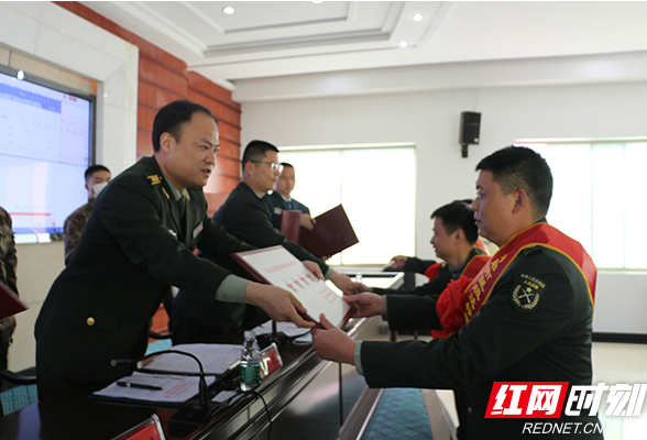 浏阳市着力推进基层人民武装部全面建设星级达标