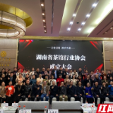 湖南省茶馆行业协会成立 打造湘派茶馆 推动七大产业融合