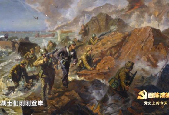 党史上的今天丨解放军首次陆海空联合立体作战