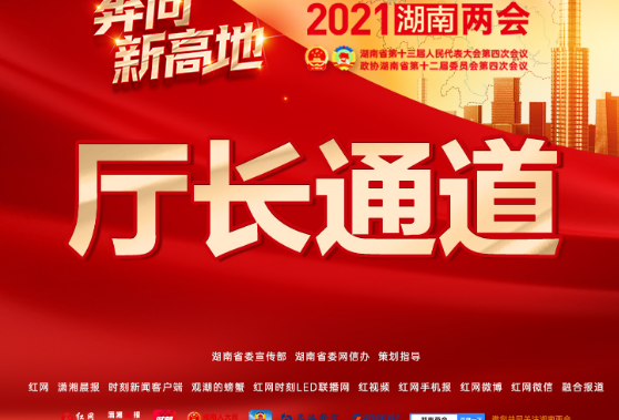 视频海报丨湖南省两会第二场“厅长通道”：听他们谈民生大事