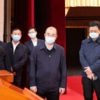 朱国贤检查省党代会会务准备工作：确保省第十二次党代会取得圆满成功