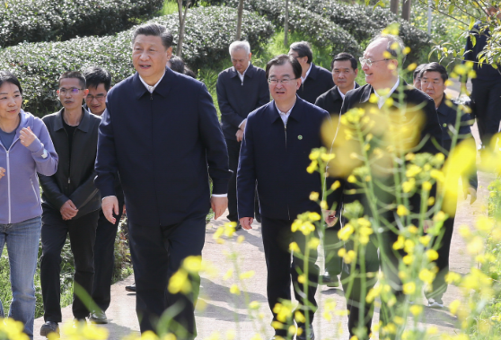 习近平赴福建考察调研