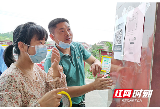 长沙彩霞社区：辖区常住人口新冠疫苗接种率达55%