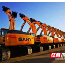 视频丨2020年销售98705台！三一重工挖掘机首夺全球销冠