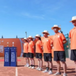长沙网球公开赛红土场开赛 打造本土高端网球品牌赛事