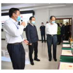吉炳轩率队在湘开展畜牧法执法检查