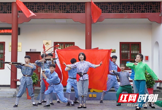 快闪视频丨“井冈山会师出发地”党史文艺快闪祝福建党100周年