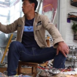 在农村寻找“超现实”的农民画家：成名后一幅画卖过8万