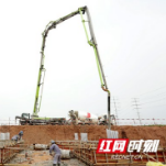 娄底220千伏工业园变电站建设2022年春节前投产送电