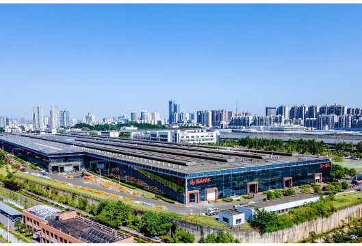 三一重工长沙工厂成为湖南第二家全球“灯塔工厂”
