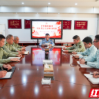 统一思想凝聚共识 宜章县人武部组织开展专题纪律党课