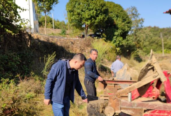 浏阳市普官村：安全生产守底线，智慧农业助振兴