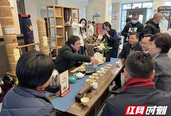 湘茶飘香助发展 湖南举办展示活动宣传推广湘味非遗